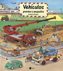 VEHICULOS GRANDES Y PEQUEÑOS (FORMATO MUY GRANDE) | 9788424617516 | METZGER, WOLFGANG | Llibreria Aqualata | Comprar llibres en català i castellà online | Comprar llibres Igualada