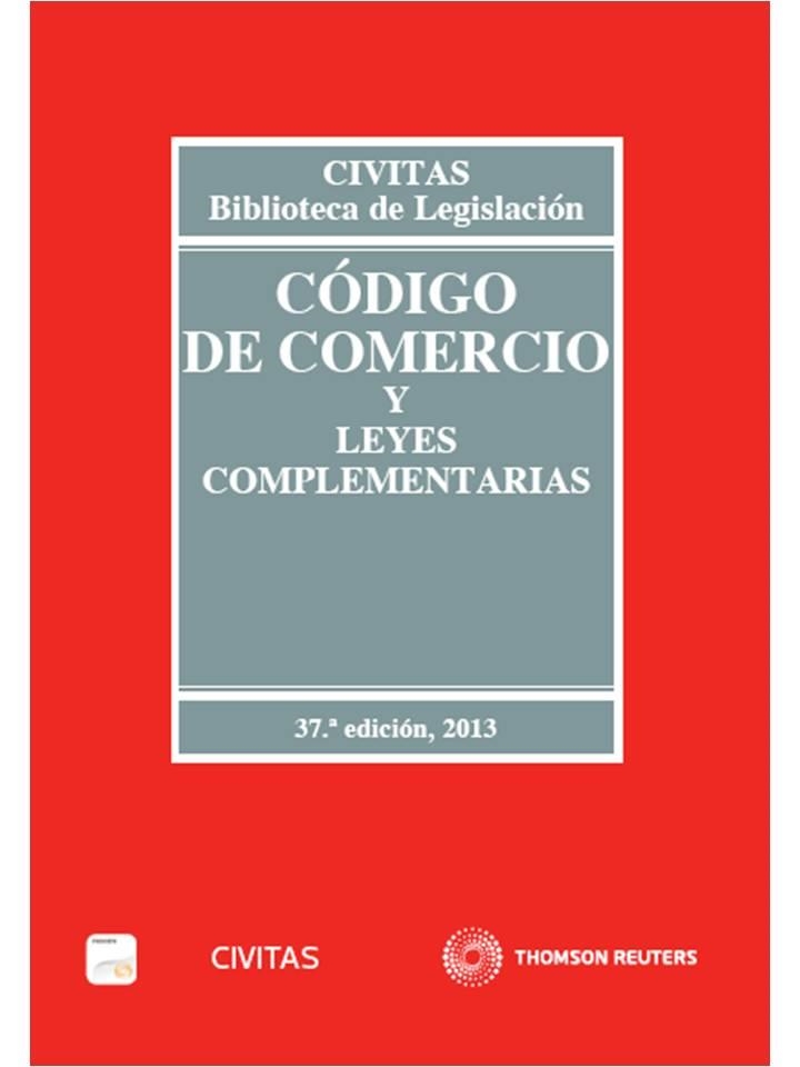 CÓDIGO DE COMERCIO Y LEYES COMPLEMENTARIAS | 9788447044542 | APARICIO GONZÁLEZ, Mª LUISA | Llibreria Aqualata | Comprar llibres en català i castellà online | Comprar llibres Igualada