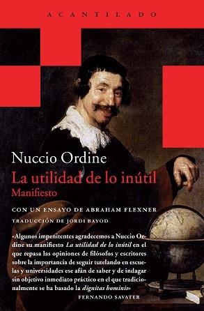 UTILIDAD DE LO INÚTIL, LA | 9788415689928 | ORDINE, NUCCIO | Llibreria Aqualata | Comprar llibres en català i castellà online | Comprar llibres Igualada