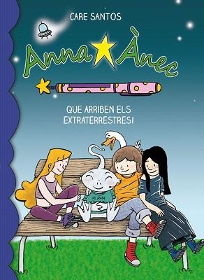 QUE ARRIBEN ELS EXTRATERRESTRES! | 9788415711766 | SANTOS, CARE | Llibreria Aqualata | Comprar llibres en català i castellà online | Comprar llibres Igualada