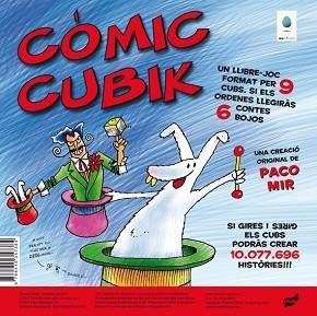 CÒMIC CÚBIK | 9788415357384 | MIR MALUQUER, FRANCISCO | Llibreria Aqualata | Comprar llibres en català i castellà online | Comprar llibres Igualada