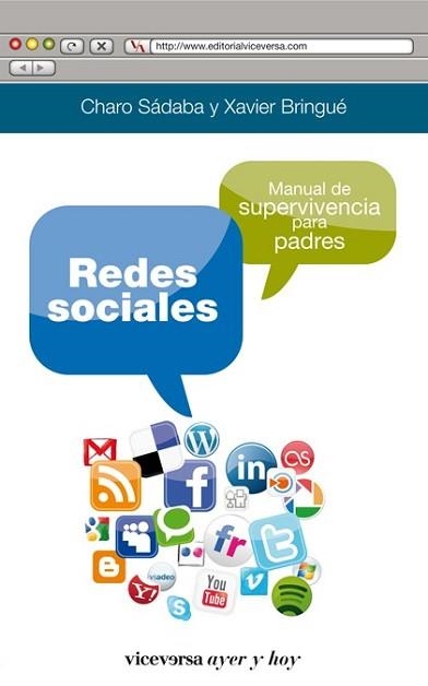 REDES SOCIALES. MANUAL DE SUPERVIVENCIA PARA PADRES | 9788492819836 | SADABA, CHARO / BRINGUE, XAVIER | Llibreria Aqualata | Comprar llibres en català i castellà online | Comprar llibres Igualada