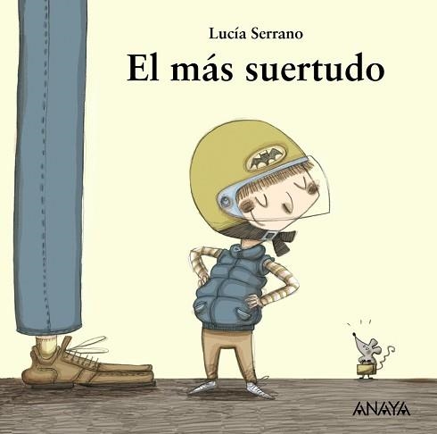 MÁS SUERTUDO, EL | 9788467840490 | SERRANO, LUCÍA | Llibreria Aqualata | Comprar llibres en català i castellà online | Comprar llibres Igualada