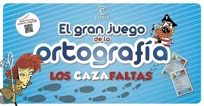 GRAN JUEGO DE LA ORTOGRAFÍA, EL | 9788467004960 | AGUSTIN FONSECA | Llibreria Aqualata | Comprar llibres en català i castellà online | Comprar llibres Igualada