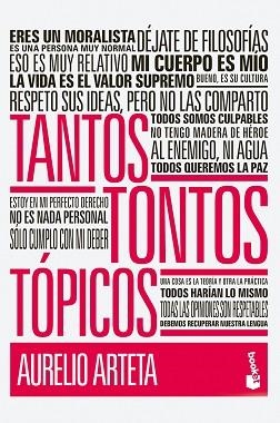 TANTOS TONTOS TÓPICOS | 9788408119302 | ARTETA, AURELIO | Llibreria Aqualata | Comprar llibres en català i castellà online | Comprar llibres Igualada