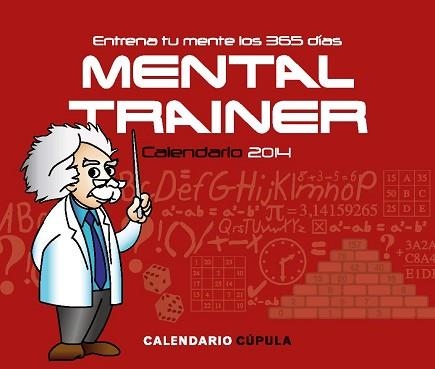 2014 CALENDARIO SOBREMESA MENTAL TRAINER | 9788448009908 | FONSECA, AGUSTÍN | Llibreria Aqualata | Comprar llibres en català i castellà online | Comprar llibres Igualada