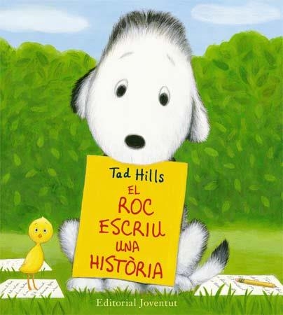 ROC ESCRIU UNA HISTÒRIA, EN | 9788426140029 | HILLS, TAD | Llibreria Aqualata | Comprar llibres en català i castellà online | Comprar llibres Igualada