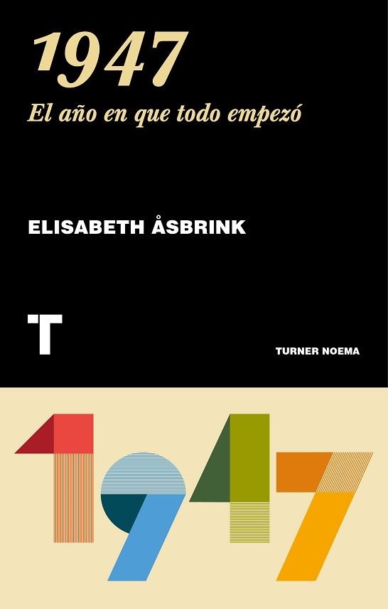 1947 EL AÑO QUE TODO EMPEZÓ | 9788417141110 | ASBRINK, ALISABETH | Llibreria Aqualata | Comprar llibres en català i castellà online | Comprar llibres Igualada