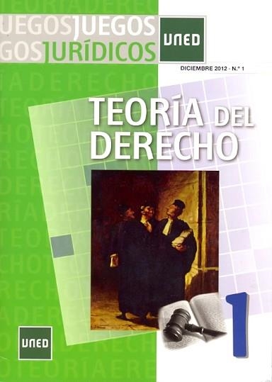 JUEGOS JURIDICOS. TEORIA DEL DERECHO Nº 1  | 9788436265873 | GAYO SANTA CECILIA, MARÍA EUGENIA/CRISTÓBAL DE GREGORIO, JOSU | Llibreria Aqualata | Comprar llibres en català i castellà online | Comprar llibres Igualada