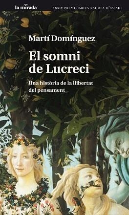 SOMNI DE LUCRECI, EL | 9788475884486 | DOMÍNGUEZ, MARTÍ | Llibreria Aqualata | Comprar libros en catalán y castellano online | Comprar libros Igualada