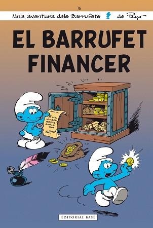 BARRUFET FINANCER, EL | 9788415711773 | PEYO | Llibreria Aqualata | Comprar llibres en català i castellà online | Comprar llibres Igualada