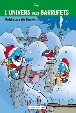 NADAL A CASA DELS BARRUFETS | 9788415711797 | PEYO | Llibreria Aqualata | Comprar llibres en català i castellà online | Comprar llibres Igualada