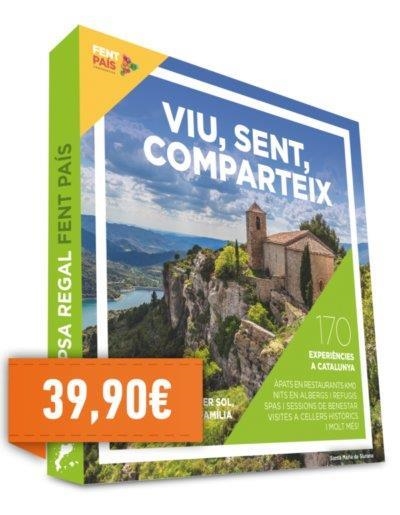 FENT PAÍS. VIU, SENT I COMPARTEIX. MÉS DE 200 EXPERIÈNCIES | 1548705180003 | Llibreria Aqualata | Comprar llibres en català i castellà online | Comprar llibres Igualada