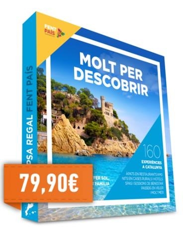 FENT PAÍS. MOLT PER DESCOBRIR. MÉS DE 200 EXPERIÈNCIES | 1548705180010 | Llibreria Aqualata | Comprar libros en catalán y castellano online | Comprar libros Igualada