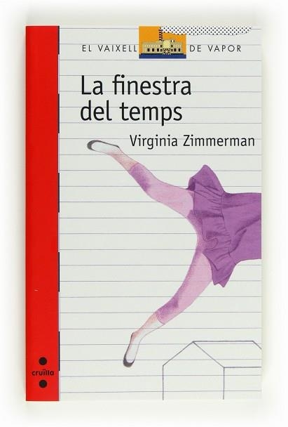 FINESTRA DEL TEMPS, LA | 9788466130523 | ZIMMERMAN, VIRGINIA | Llibreria Aqualata | Comprar llibres en català i castellà online | Comprar llibres Igualada