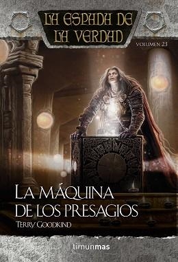 MÁQUINA DE LOS PRESAGIOS, LA | 9788448015794 | GOODKIND, TERRY | Llibreria Aqualata | Comprar llibres en català i castellà online | Comprar llibres Igualada