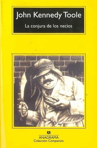 CONJURA DE LOS NECIOS, LA (COMPACTOS 38) | 9788433920423 | Toole, John Kennedy | Llibreria Aqualata | Comprar llibres en català i castellà online | Comprar llibres Igualada