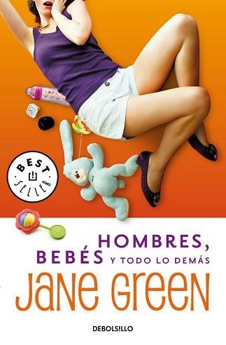 HOMBRES, BEBES Y TODO LO DEMAS (DB 567/3) | 9788497937863 | GREEN, JANE | Llibreria Aqualata | Comprar libros en catalán y castellano online | Comprar libros Igualada