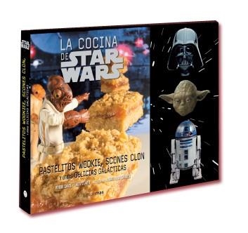 COCINA DE STAR WARS, LA | 9788448009984 | DAVIS, ROBIN / STARR, LARA  | Llibreria Aqualata | Comprar llibres en català i castellà online | Comprar llibres Igualada