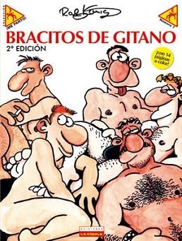 BRACITOS DE GITANO | 9788478334803 | KONIG, RALF | Llibreria Aqualata | Comprar llibres en català i castellà online | Comprar llibres Igualada