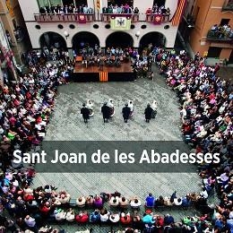 SANT JOAN DE LES ABADESSES | 9788415888420 | MIQUEL FAGEDA, GUIFRÉ  / MIQUEL FAGEDA, MARCEL  | Llibreria Aqualata | Comprar llibres en català i castellà online | Comprar llibres Igualada