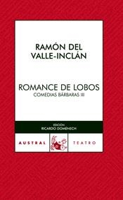 ROMANCE DE LOBOS | 9788467022025 | DEL VALLE-INCLÁN, RAMON | Llibreria Aqualata | Comprar llibres en català i castellà online | Comprar llibres Igualada