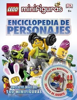 LEGO® MINIFIGURAS ENCICLOPEDIA DE PERSONAJES | 9781409341765 | LIPKOWITZ, DANIEL | Llibreria Aqualata | Comprar llibres en català i castellà online | Comprar llibres Igualada