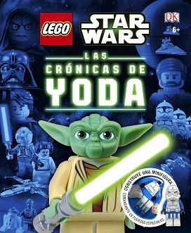 LEGO® STAR WARS LAS CRÓNICAS DE YODA | 9781409341772 | LIPKOWITZ, DANIEL | Llibreria Aqualata | Comprar llibres en català i castellà online | Comprar llibres Igualada