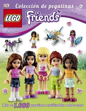 LEGO® FRIENDS COLECCIÓN DE PEGATINAS | 9781409341789 | Llibreria Aqualata | Comprar llibres en català i castellà online | Comprar llibres Igualada