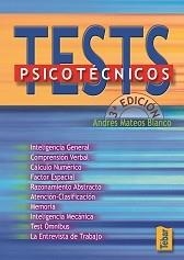 TESTS PSICOTECNICOS | 9788473602419 | MATEOS, ANDRES | Llibreria Aqualata | Comprar llibres en català i castellà online | Comprar llibres Igualada