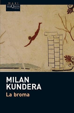 BROMA, LA | 9788483837207 | KUNDERA, MILAN | Llibreria Aqualata | Comprar llibres en català i castellà online | Comprar llibres Igualada