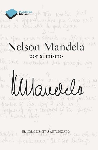 NELSON MANDELA POR SI MISMO (RÚSTICA) | 9788415880981 | MANDELA, NELSON | Llibreria Aqualata | Comprar llibres en català i castellà online | Comprar llibres Igualada