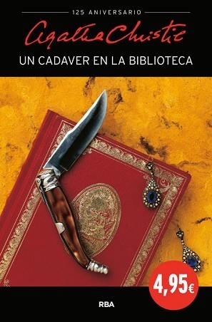 UN CADÁVER EN LA BIBLIOTECA | 9788490561294 | CHRISTIE, AGATHA | Llibreria Aqualata | Comprar llibres en català i castellà online | Comprar llibres Igualada