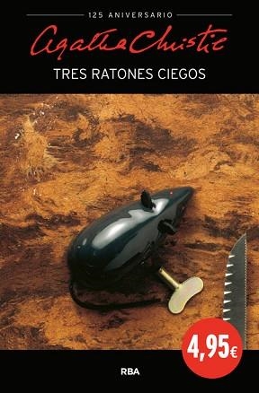 TRES RATONES CIEGOS | 9788490561300 | CHRISTIE, AGATHA | Llibreria Aqualata | Comprar llibres en català i castellà online | Comprar llibres Igualada