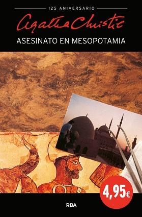 ASESINATO EN MESOPOTAMIA | 9788490561317 | CHRISTIE, AGATHA | Llibreria Aqualata | Comprar llibres en català i castellà online | Comprar llibres Igualada