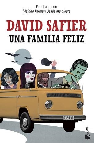 UNA FAMILIA FELIZ | 9788432221279 | SAFIER, DAVID | Llibreria Aqualata | Comprar llibres en català i castellà online | Comprar llibres Igualada