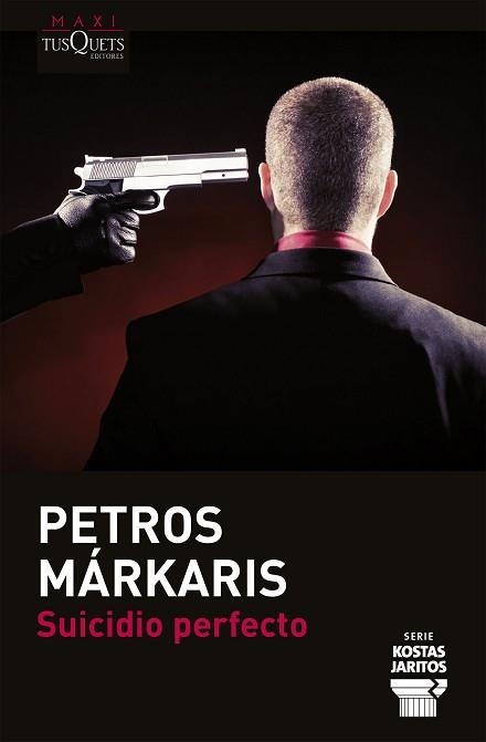 SUICIDIO PERFECTO | 9788483837337 | MARKARIS, PETROS | Llibreria Aqualata | Comprar llibres en català i castellà online | Comprar llibres Igualada