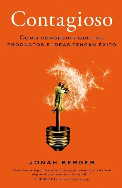 CONTAGIOSO. CÓMO CONSEGUIR QUE TUS PRODUCTOS E IDEAS TENGAN ÉXITO | 9788498753233 | BERGER, JONAH  | Llibreria Aqualata | Comprar llibres en català i castellà online | Comprar llibres Igualada