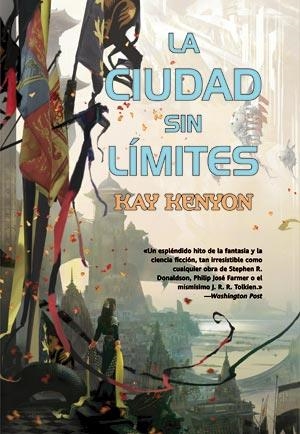 CIUDAD SIN LIMITES, LA | 9788498006919 | KENYON, KAY | Llibreria Aqualata | Comprar llibres en català i castellà online | Comprar llibres Igualada