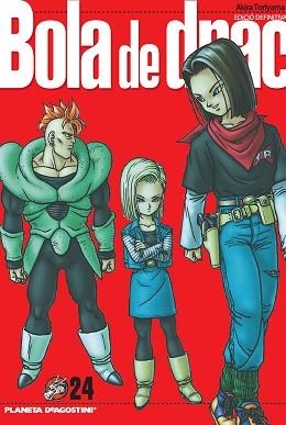 BOLA DE DRAC 24 | 9788468470238 | TORIYAMA, TORIYAMA | Llibreria Aqualata | Comprar llibres en català i castellà online | Comprar llibres Igualada