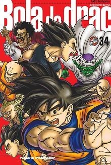 BOLA DE DRAC 34 | 9788468470337 | AKIRA TORIYAMA | Llibreria Aqualata | Comprar llibres en català i castellà online | Comprar llibres Igualada