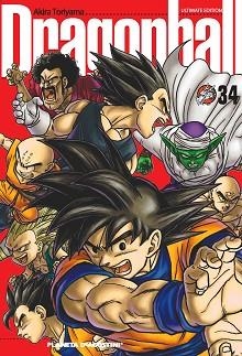 DRAGONBALL 34 | 9788468470672 | TORIYAMA, AKIRA | Llibreria Aqualata | Comprar llibres en català i castellà online | Comprar llibres Igualada