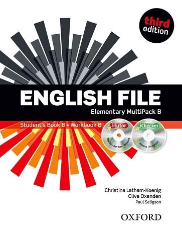 ENGLISH FILE ELEMENTARY  MULTIPACK B PACK 3ED | 9780194598675 | Llibreria Aqualata | Comprar llibres en català i castellà online | Comprar llibres Igualada