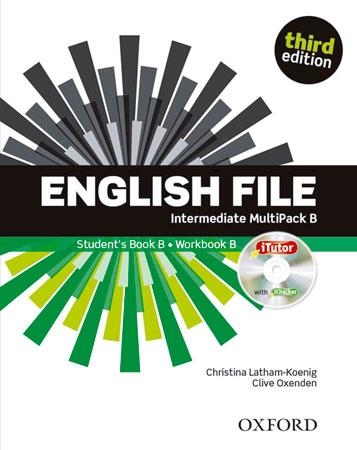 ENGLISH FILE INTERMEDIATE  SB+WB PACK B 3ED EDITION | 9780194520492 | VARIOS AUTORES | Llibreria Aqualata | Comprar llibres en català i castellà online | Comprar llibres Igualada