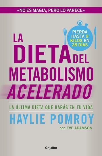 DIETA DEL METABOLISMO ACELERADO, LA | 9788425351655 | POMROY, HAYLIE | Llibreria Aqualata | Comprar llibres en català i castellà online | Comprar llibres Igualada