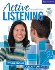 ACTIVE LISTENING 2 STUDENT'S BOOK WITH SELF-STUDY AUDIO CD 2ND EDITION | 9780521678179 | BROWN, STEVE / SMITH, DOROLYN | Llibreria Aqualata | Comprar llibres en català i castellà online | Comprar llibres Igualada