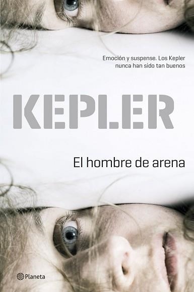 HOMBRE DE ARENA, EL | 9788408123071 | KEPLER, LARS | Llibreria Aqualata | Comprar libros en catalán y castellano online | Comprar libros Igualada