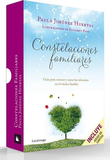 CONSTELACIONES FAMILIARES | 9788415864189 | JIMÉNEZ HUERTAS, PAULA | Llibreria Aqualata | Comprar llibres en català i castellà online | Comprar llibres Igualada