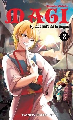 MAGI 2 - EL LABERINTO DE LA MAGIA | 9788415921486 | OHTAKA, SHINOBU | Llibreria Aqualata | Comprar llibres en català i castellà online | Comprar llibres Igualada