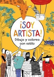 SOY ARTISTA | 9788497547444 | AUTORES VARIOS | Llibreria Aqualata | Comprar libros en catalán y castellano online | Comprar libros Igualada